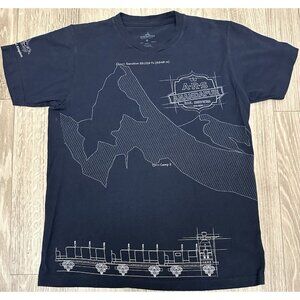 Disney Parks Authentic Animal Kingdom A•R•S Anandapur Rail Service TShirt Size M